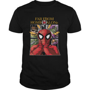 Far From Home Alone Spiderman Shirt